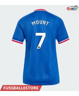 Günstige Manchester United Mason Mount #7 Auswärtstrikot Damen 2026-27 Kurzarm